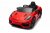 Pojazd Porsche 718 Lakier Czerwony