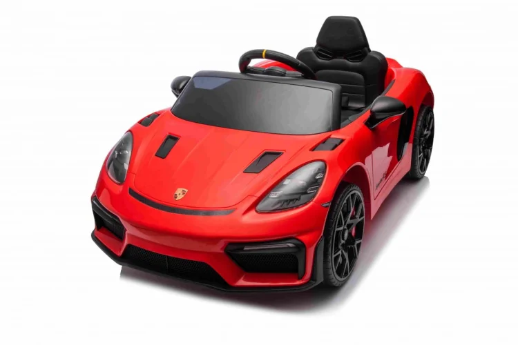 Pojazd Porsche 718 Lakier Czerwony