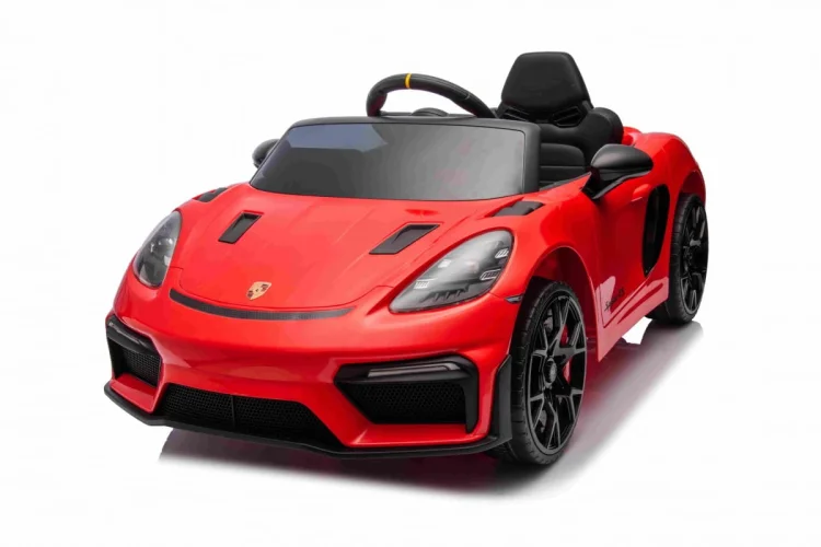 Pojazd Porsche 718 Lakier Czerwony