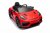 Pojazd Porsche 718 Lakier Czerwony