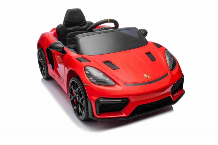 Pojazd Porsche 718 Lakier Czerwony