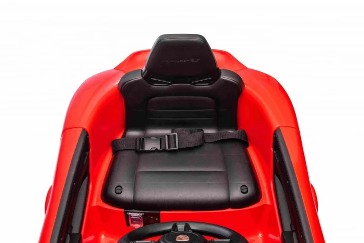 Pojazd Porsche 718 Lakier Czerwony
