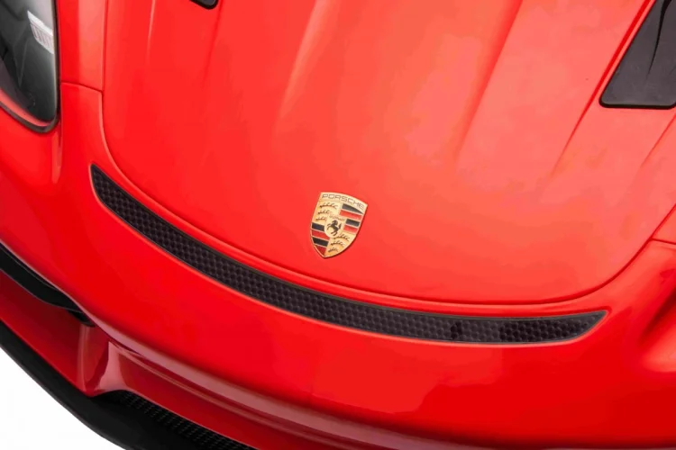 Pojazd Porsche 718 Lakier Czerwony