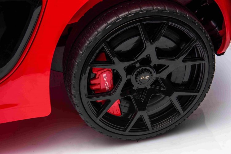 Pojazd Porsche 718 Lakier Czerwony