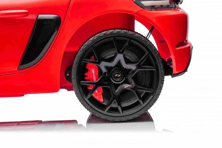 Pojazd Porsche 718 Lakier Czerwony
