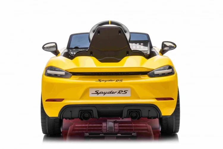 Pojazd Porsche 718 Lakier Żółty