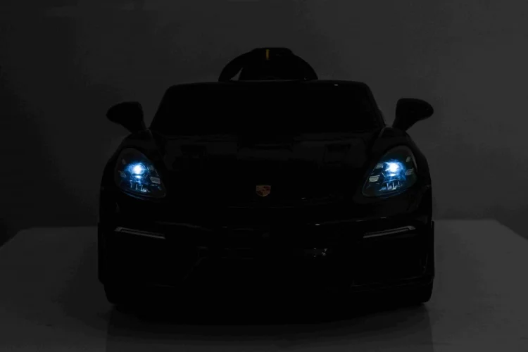 Pojazd Porsche 718 Czarny MP4