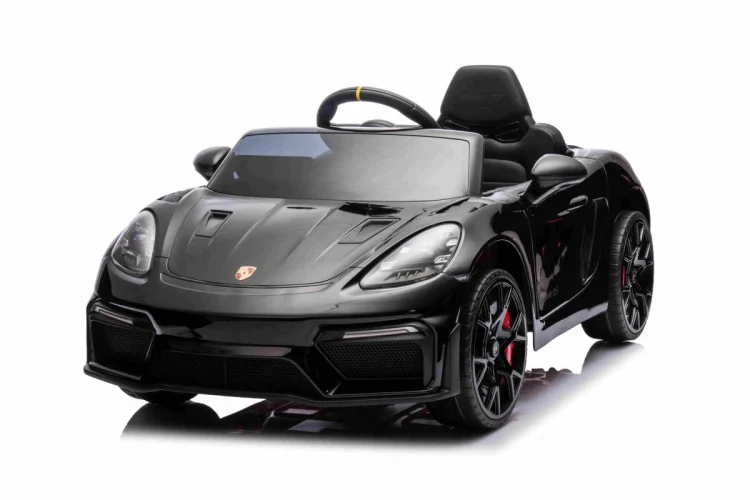 Pojazd Porsche 718 Czarny MP4