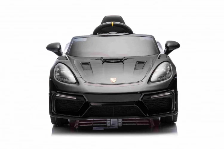 Pojazd Porsche 718 Czarny MP4