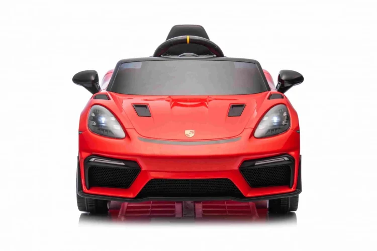 Pojazd Porsche 718 Czerwony MP4
