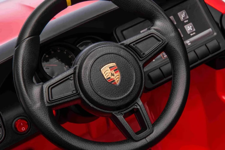 Pojazd Porsche 718 Czerwony MP4