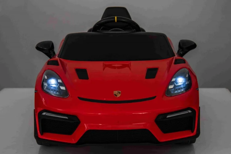 Pojazd Porsche 718 Czerwony MP4