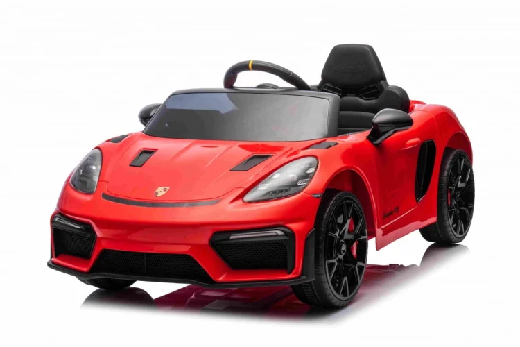 Pojazd Porsche 718 Czerwony MP4