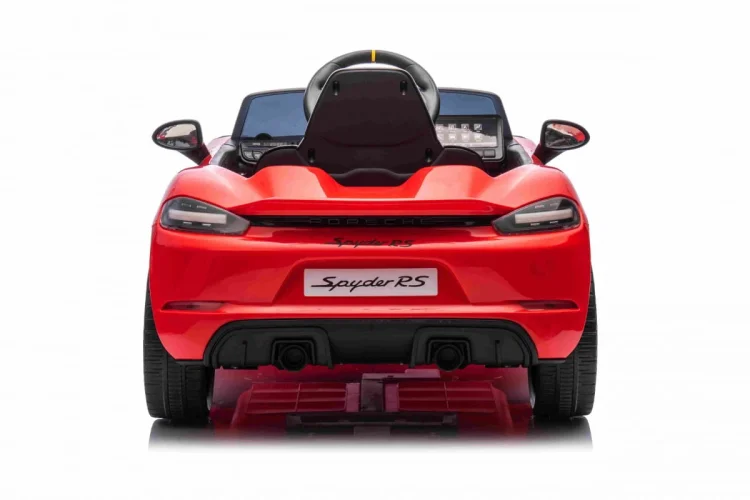 Pojazd Porsche 718 Czerwony MP4