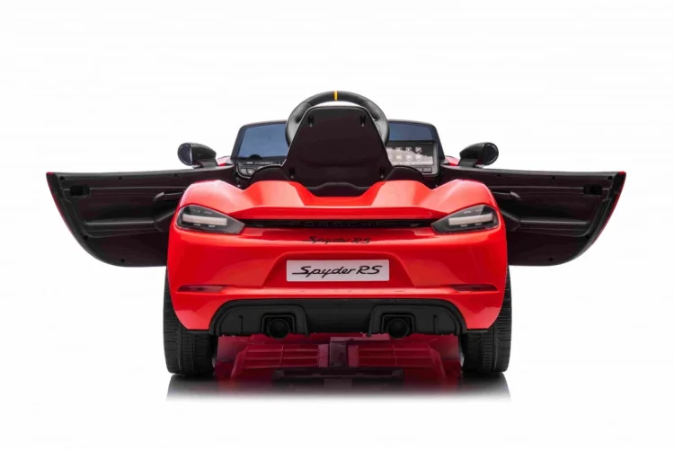 Pojazd Porsche 718 Czerwony MP4