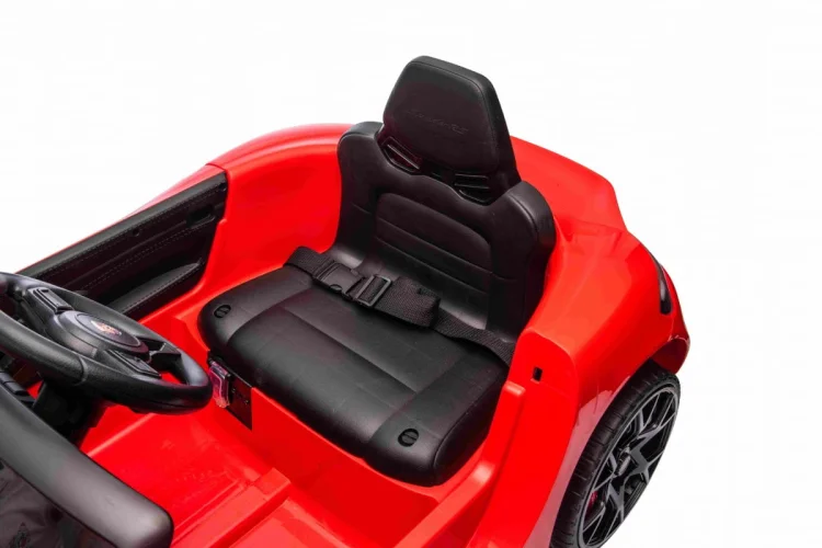 Pojazd Porsche 718 Czerwony MP4