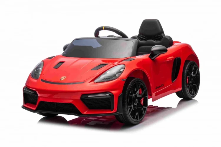 Pojazd Porsche 718 Czerwony MP4