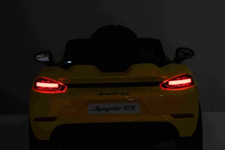 Pojazd Porsche 718 Żółty MP4