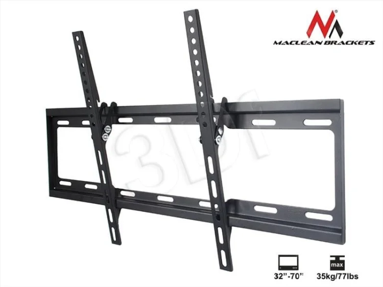 Uchwyt ścienny do telewizora Maclean MC-605 (ścienne, Uchylny - 70"; max. 35kg)