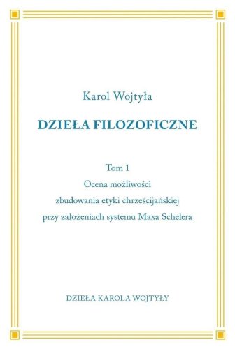 Dzieła Filozoficzne T.1