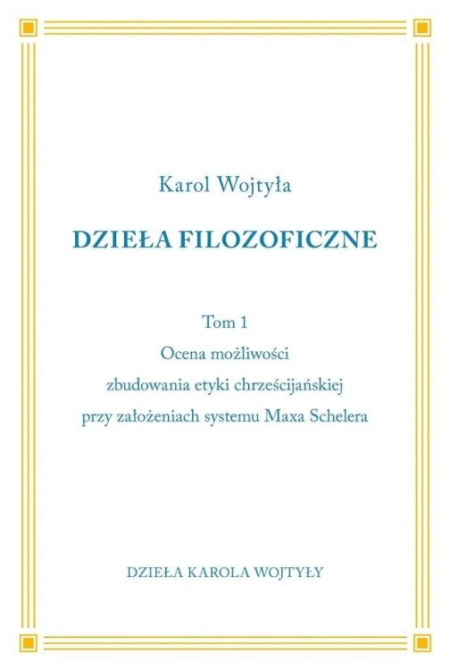 Dzieła Filozoficzne T.1