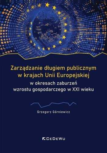 Zarządzanie długiem publicznym w krajach Unii...