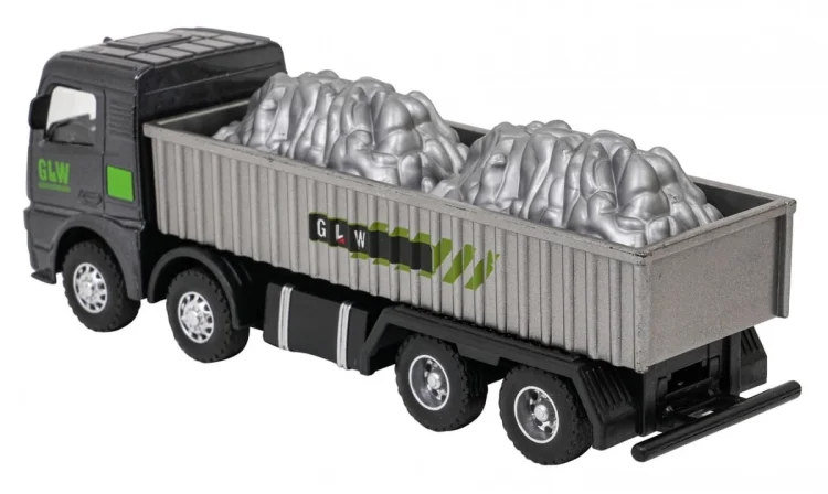 Metalowa Ciężarówka 1:55