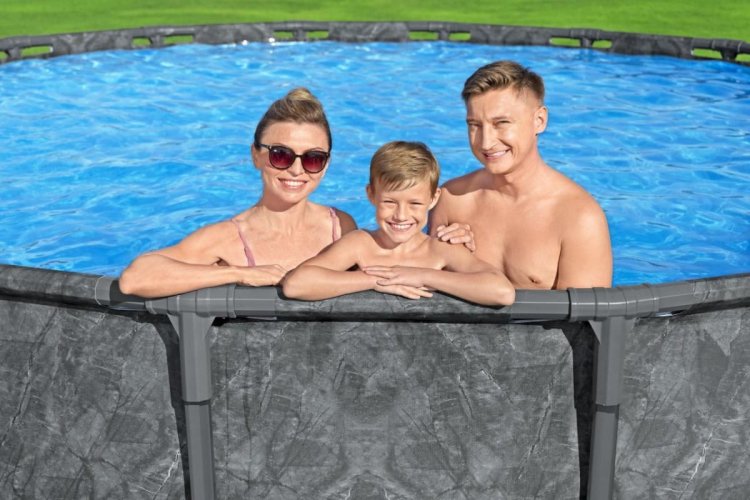 Basen Stelażowy 18FT 549x132 cm APX 365 BESTWAY