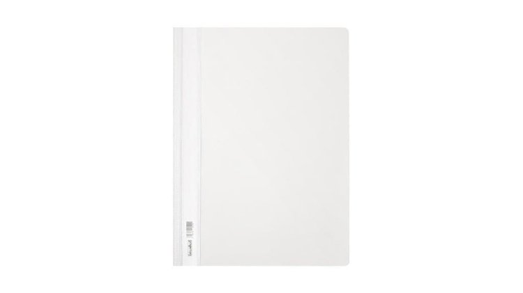 Skoroszyt twardy PVC biały (10szt)