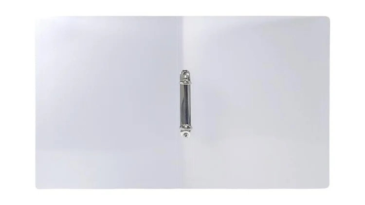 Segregator A4 PP 3cm 2R przezroczysty