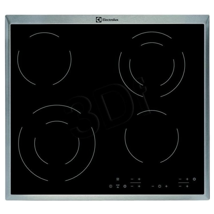 Płyta ceramiczna Electrolux EHF6342XOK (4 pola grzejne; kolor czarny)
