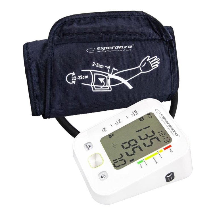 Ciśnieniomierz naramienny Esperanza VERVE ECB003