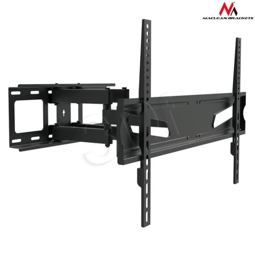 Uchwyt ścienny do telewizora Maclean MC-723 (Obrotowy, ścienne, Uchylny; 37" - 70"; max. 45kg)