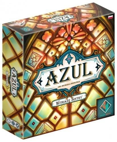 Azul: Witraże Sintry REBEL