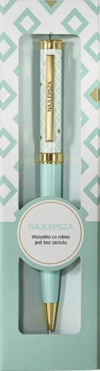 Długopis prezentowy Najlepsza