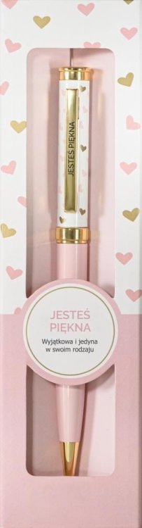 Długopis prezentowy Jesteś Piękna