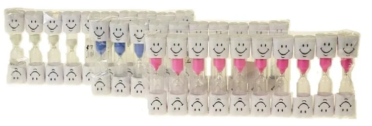 Klepsydra 2 minuty MIX (10szt)