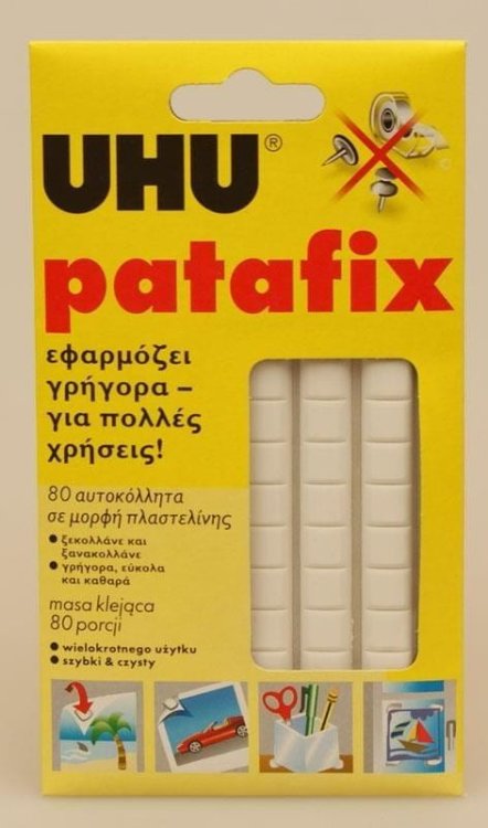 Masa klejąca Patafix 80szt UHU