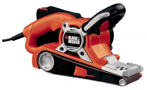 Szlifierka taśmowa 720W 75x457mm BLACK+DECKER