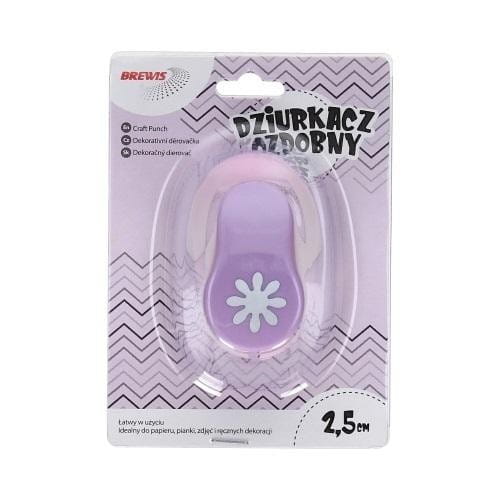 Dziurkacz ozdobny - Kwiatek 2,5cm MIX