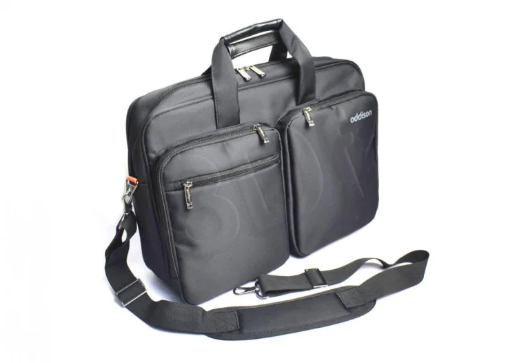 Torba na laptopa Addison Preston 15 304015 (15,6"; kolor czarny)
