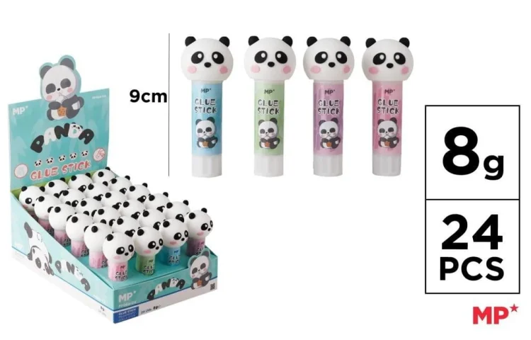 Klej w sztyfcie 8g Panda (24szt)