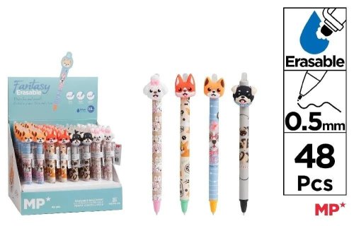 Długopis ścieralny Pieski (48szt)