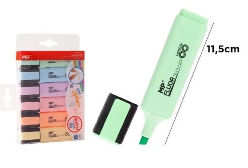Zakreślacz pastel 6szt