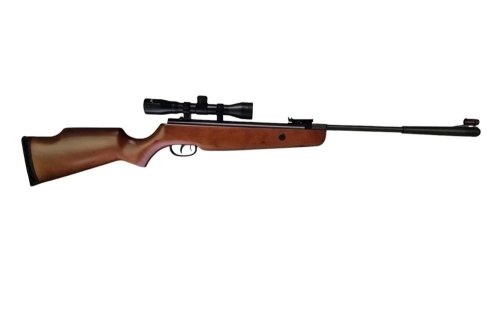 Karabinek wiatrówka Marksman Beaver 2096 drewno+ luneta kal.4,5 mm Ekp<17J