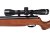 Karabinek wiatrówka Marksman Beaver 2096 drewno+ luneta kal.4,5 mm Ekp<17J