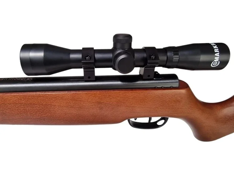Karabinek wiatrówka Marksman Beaver 2096 drewno+ luneta kal.4,5 mm Ekp<17J