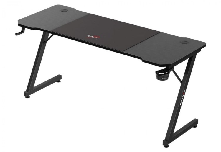 Biurko gamingowe Huzaro Hero 4.8 Black
