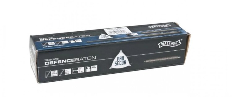 Pałka teleskopowa ProSecur baton 21" black Walther