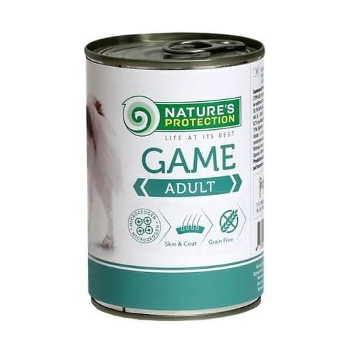 Nature's Protection Dog Adult Dzik 400g  dog food